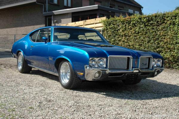 Taxatie Oldtimer Oldsmobile Cutlass 1971 1 RVA.jpg