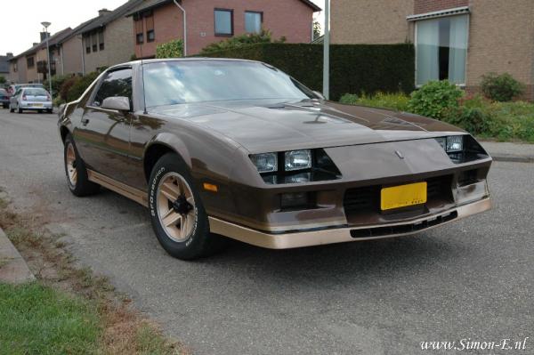 Taxatie Klassieker Chevrolet 1984 Camaro Z28 (1).JPG