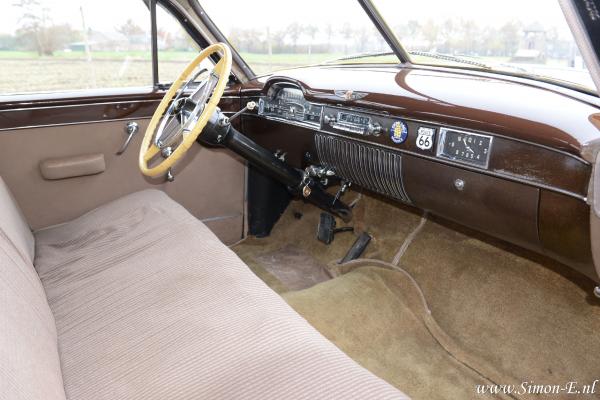 Taxatie Oldtimer Caddilac 1949 Series 62 sedan (2).JPG