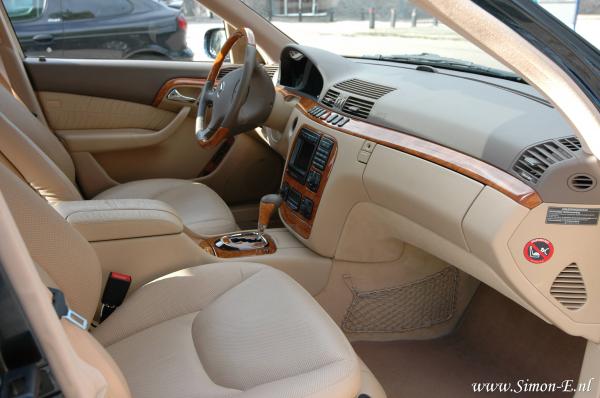 Taxatie Youngtimer Mercedes W220 S500 1999 (2).JPG