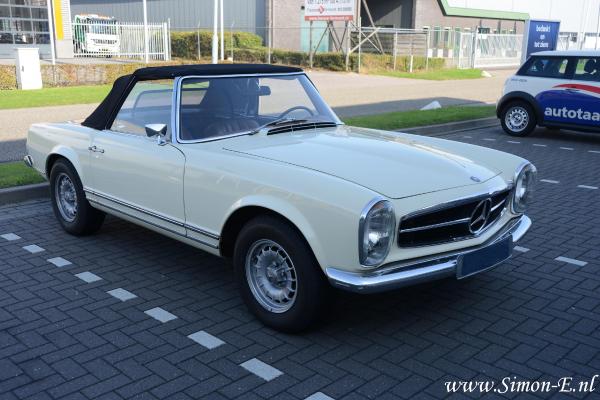 Taxatie Klassieker  Mercedes 1969 W113 280SL (1).JPG