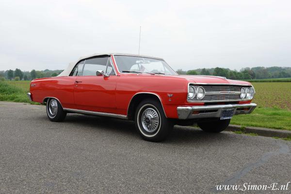 Taxatie Oldtimer Chevrolett Chevelle Malibu SS 1965 (1).JPG
