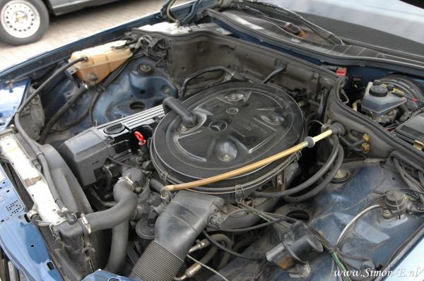 Taxatie Klassieker Mercedes W126 260SE 1986 (3).JPG