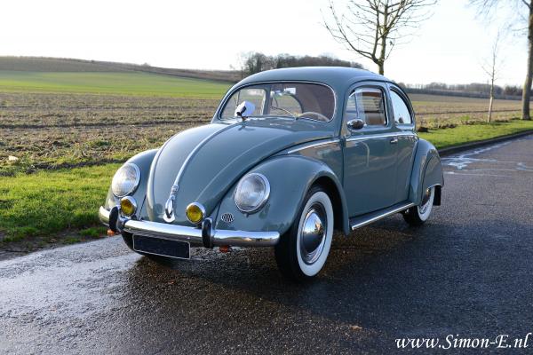 Taxatie Oldtimer VW 1957 Kever DeLuxe (1).jpg