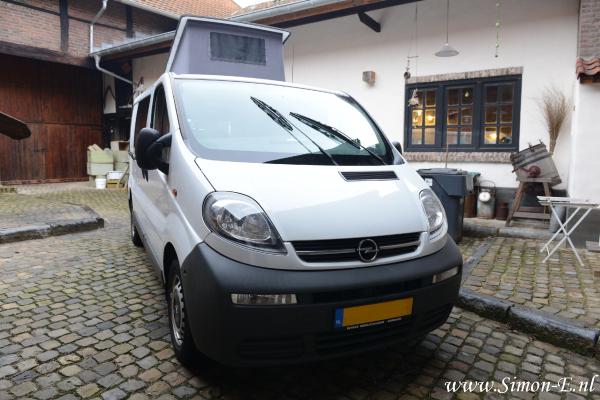 Taxatie Kampeerauto Opel Vivaro 1991 (1).JPG